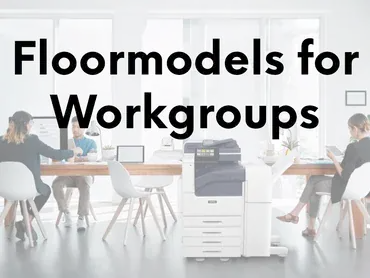 Floormodels for Workgroups